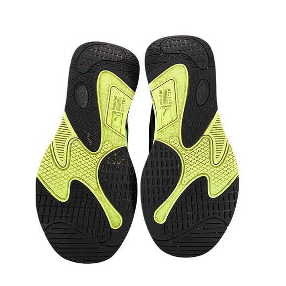 Puma BMW M Motorsport RS-Fast Sneakers Black Green Mens Size 12 - Picture 9 of 9